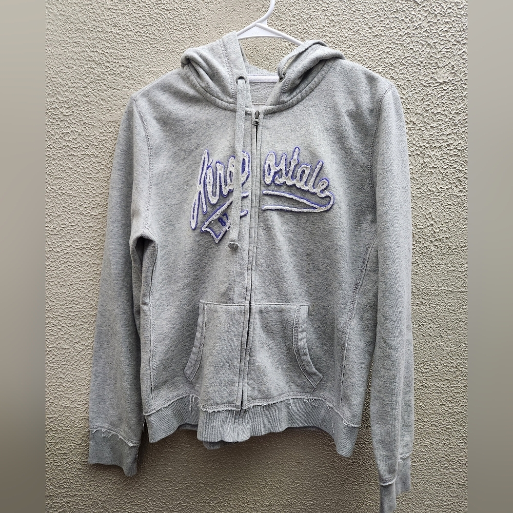 Aeropostale XL zip up hoodie